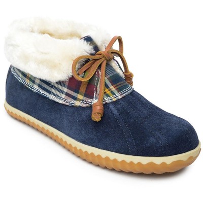 Женские ботильоны Sperry Duck Bootie синего цвета, 8 средних размеров (B,M), BHFO 3667