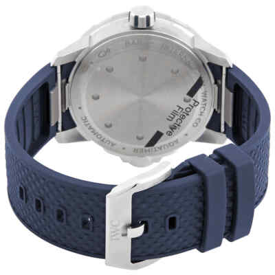 Pre-owned Iwc Schaffhausen Iwc Aquatimer Automatic Blue Dial Men's Watch Iw328801