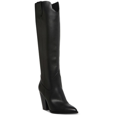 Женские черные ковбойские сапоги Tessy от Steve Madden в стиле вестерн, размер 11, средний (B, M) BHFO 6922