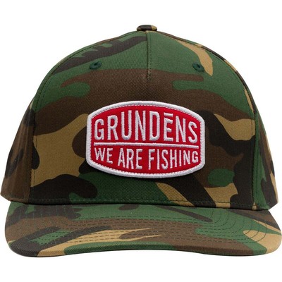 

Кепка-дальнобойщик Grundens We Are Fishing, Grundens