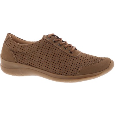

Женские активные повседневные и модные кроссовки David Tate 8,5 узкие (AA,N) BHFO 7816, Taupe nubuck