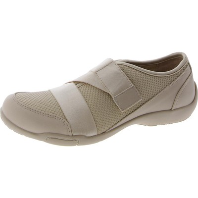 Женские слипоны Ros Hommerson вишневого цвета и цвета слоновой кости 9.5 Medium (B,M) BHFO 8448