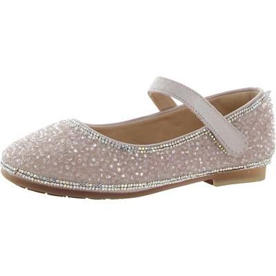 

Розовые туфли Мэри Джейн Doe A Dear Girls 11,5 Medium (B,M) Little Kid BHFO 1426, Розовый, 9995