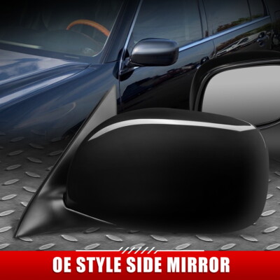 ДЛЯ 01-06 LEXUS LS430 OE STYLE С ЭЛЕКТРОПРИВОДОМ + ПОДСВЕТКА ЗАДНЕГО ВИДА ЗЕРКАЛА ЛЕВОЙ БОКОВОЙ ДВЕРИ ВОДИТЕЛЯ