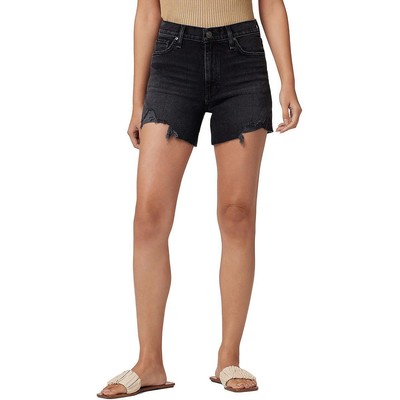 

Hudson Womens Devon Черные джинсовые шорты с высокой посадкой 4 дюйма по внутреннему шву  BHFO 6735, Черный, Devon