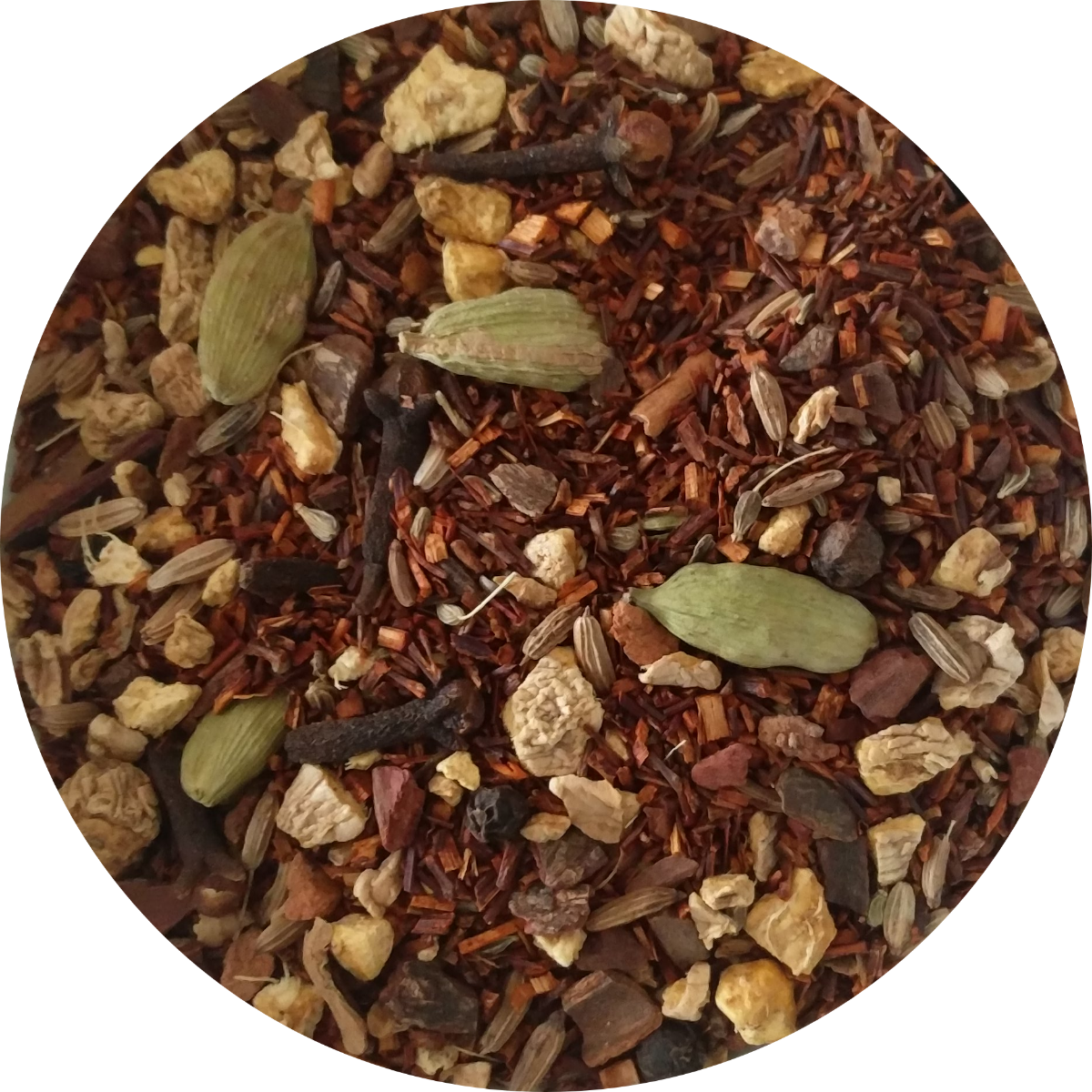 Red Chai – Rotbuschtee mit Gewürzen - Spezialitäten und Wellness (100g)