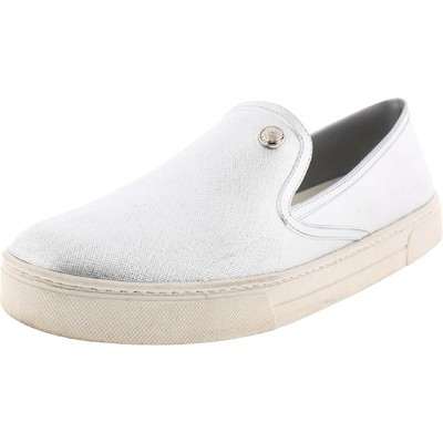 

Женские слипоны Vince Camuto Marjetta Silver 7 Medium (B,M) BHFO 2240, Silver metallic