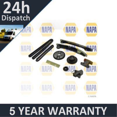 Fits Nissan Qashqai 2007-2013 1.8 2.0 + Other Models PV Timing Chain Kit