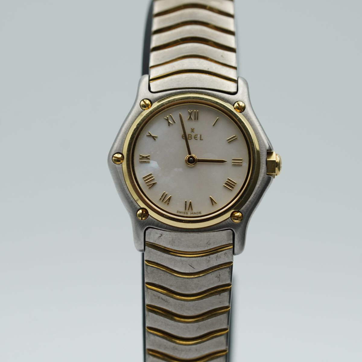 エベル EBEL 時計 1057901 楽天市場】【EBEL】エベル クラシックウェーブ シェル 1057901