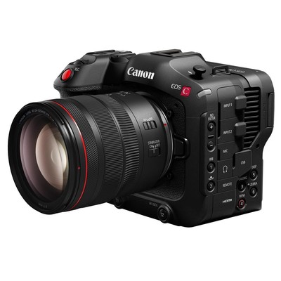 Canon EOS C70 Digital Camera with RF 24-105mm f/4 L IS USM Lens #4507C015