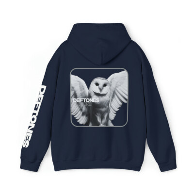 Limited Edition Deftones Hoodie- Around The Fur Hoodie - Diamond Eye