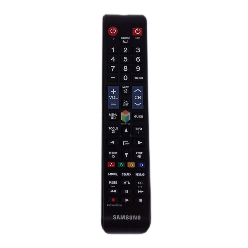 New Oem Original Samsung Bn59-01178w / Bn5901178w Tv Remote Control