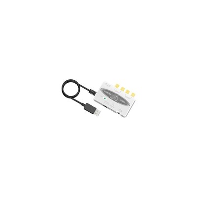 Behringer UCA202 USB/аудиоинтерфейс со сверхнизкой задержкой #000-48400-00010
