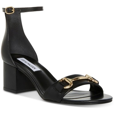 Женские босоножки Irenee Steve Madden черного цвета на каблуке 10 см (B,M) BHFO 3921
