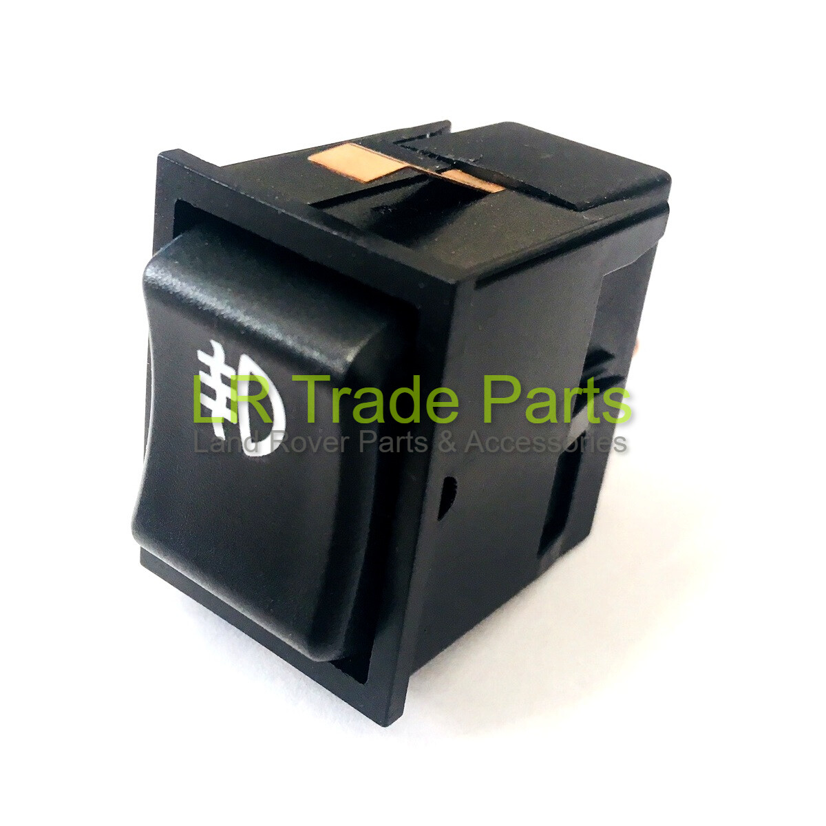 LAND ROVER DEFENDER 90 110 130 NEW REAR FOG LAMP LIGHT SWITCH 2 PIN