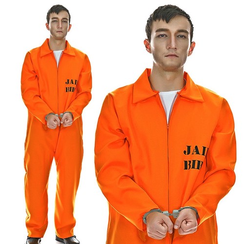 orange mens jumpsuit