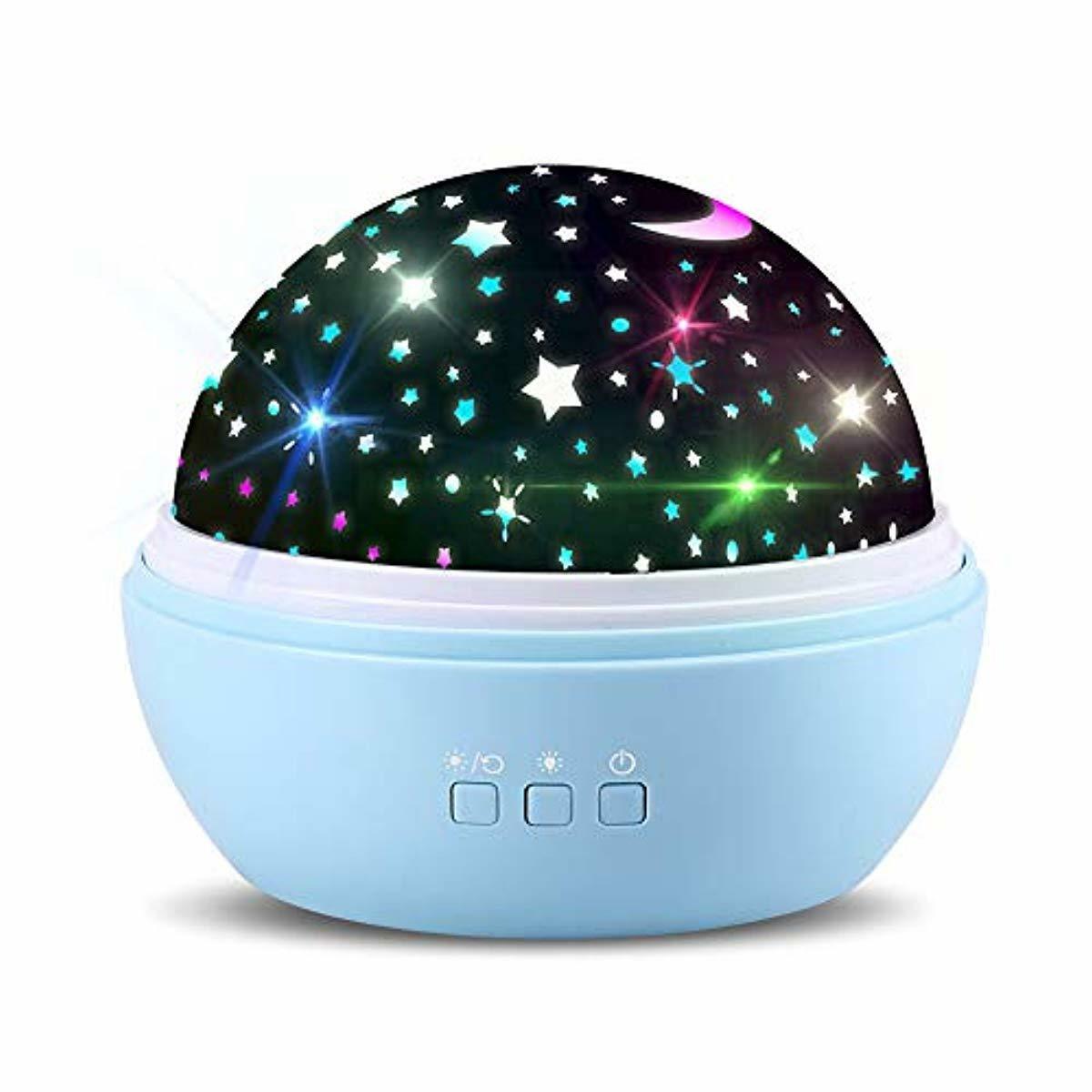 Rotating Ceiling Night Lights Projector Newest Star For Kids Baby