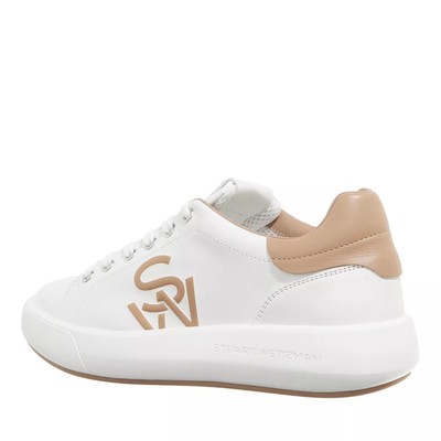 STUART WEITZMAN STUART WEITZMAN SW PRO SNEAKER WHITE/TOBACCO MULTI NEU & OVP 1355810