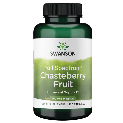 Капсулы Swanson Chasteberry Fruit, 400 мг, 120 шт.