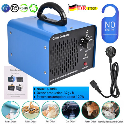 Ozongenerator 32000/60000 mg/h Ozongerät, Ozonisator Industrieller Luftreiniger