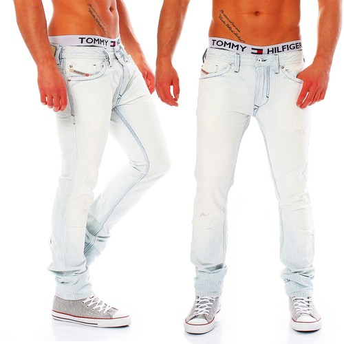 Jeans Wow Diesel Jeans Thanaz 80k Herren Hose Rohrenjeans Neu Kleidung Accessoires Isoporecia Com Br