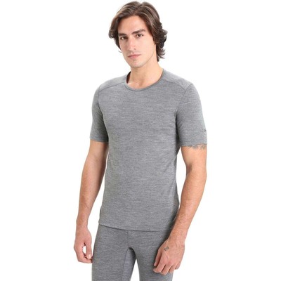 

Icebreaker 200 Oasis SS Crew Top - мужские, Icebreaker