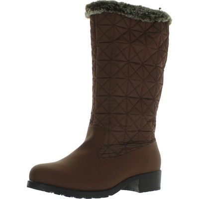 

Женские зимние и зимние ботинки Trotters Benji 2.0 коричневые 10.5 средние (B,M) BHFO 8574, Коричневый, Benji 2.0