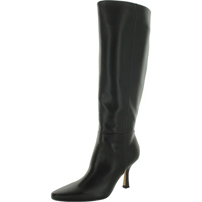 Женские черные сапоги до колена Marc Fisher на молнии 6.5 Medium (B,M) BHFO 9502