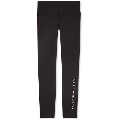 

Женские черные спортивные леггинсы для фитнеса и йоги Tommy Hilfiger Athletic  BHFO 3878, Th deep black
