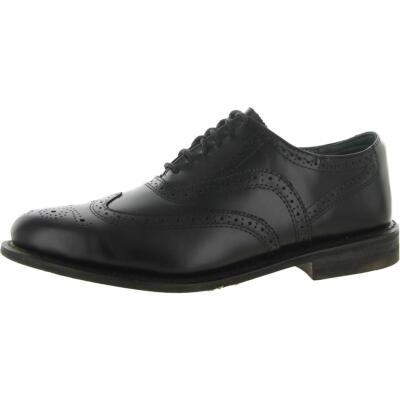 

Черные оксфорды Executive Imperials Wingtip 13 Extra Wide (EEE) BHFO 5550, Черный
