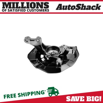 Front Steering Knuckle & Wheel Bearing Hub Assembly Passenger for Toyota Camry