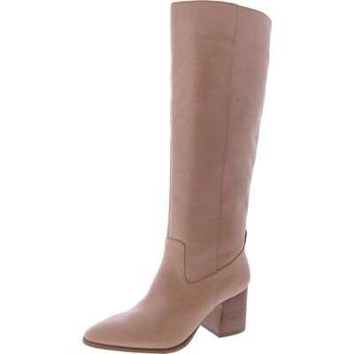 Vince Camuto Womens Evronna Beige Knee-High Boots Shoes 8 Medium (B,M) BHFO 2627