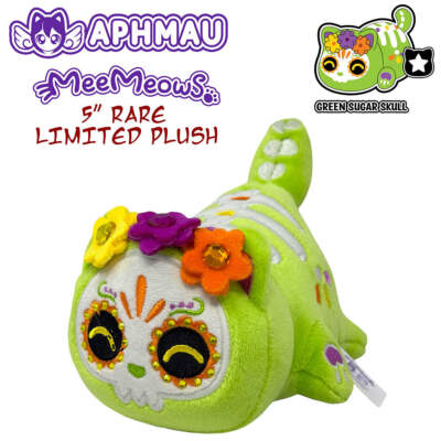 【for meowmeow様】オーダー品 Aphmau Meemeow Halloween 4” Sugar Skull Kitty-BRAND NEW