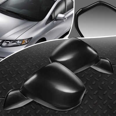 ДЛЯ 12-15 ПАР HONDA CIVIC С РЕГУЛИРОВКОЙ МОЩНОСТИ В СТИЛЕ OE БОКОВОЕ ЗЕРКАЛО ЗАДНЕГО ВИДА НА ДВЕРИ