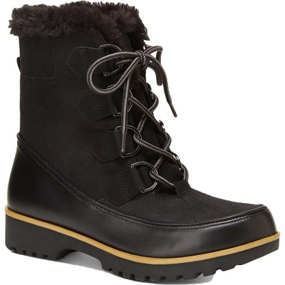 Женские зимние ботинки Brunswick черного цвета JBU by Jambu шириной 6,5 см (C, D, W) BHFO 8877