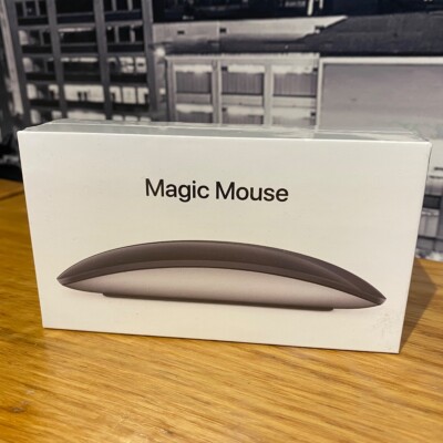 Apple Magic Mouse 2 Black Multi Touch Surface Latest 2023