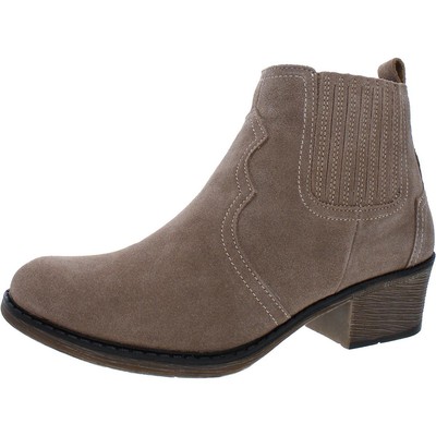 

Женские замшевые ботинки челси Propet Reese Tan, 8 узкие (AA,N) BHFO 1330, Frappe, Reese