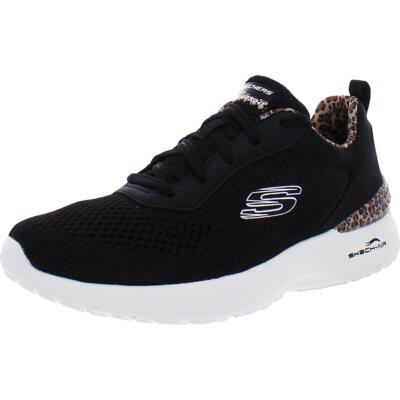 

Женские спортивные и тренировочные кроссовки Skechers Air Dynamight-Wild Lead B/W 6216, Black/white