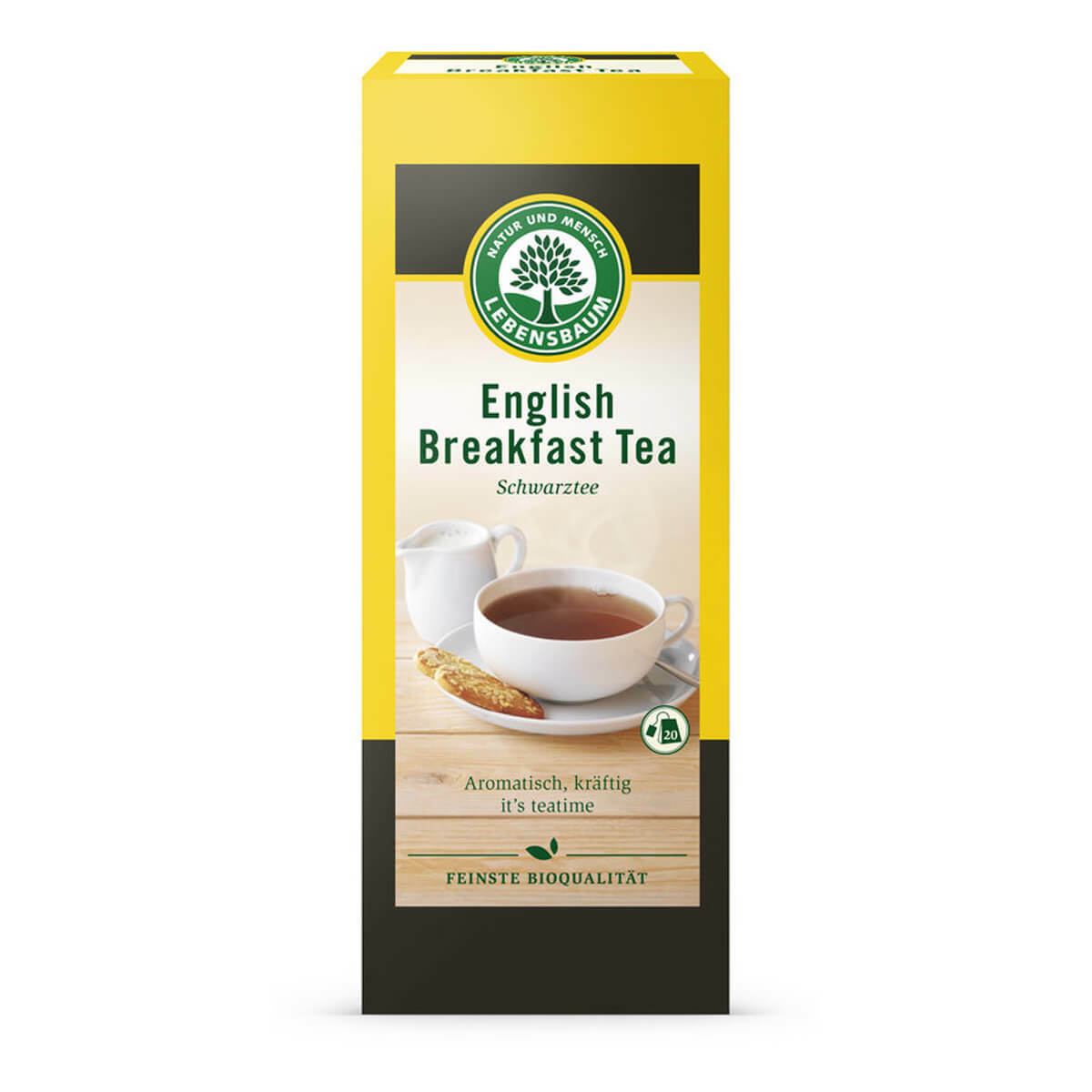 Lebensbaum - English Breakfast Tea - 20x2 g