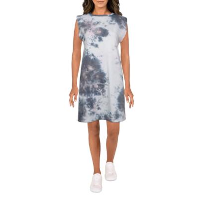 

Женское серое мини-платье-футболка с принтом тай-дай Ava + Esme  BHFO 6579, Multi