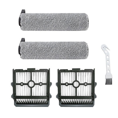 2x Replacement Filter Brush Roll for Tineco Floor ONE S3/iFloor 3 Vacuum Cleaner