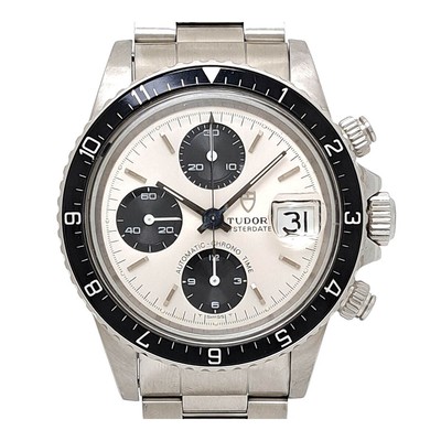 TUDOR 79170 Oysterdate Chronotime Early Model Panda Dial Automatic