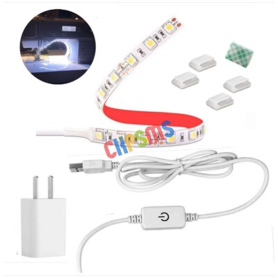 Sewing Machine LED Light, Strip Lighting kit &Touch Switch & USB,Flexible Tape 