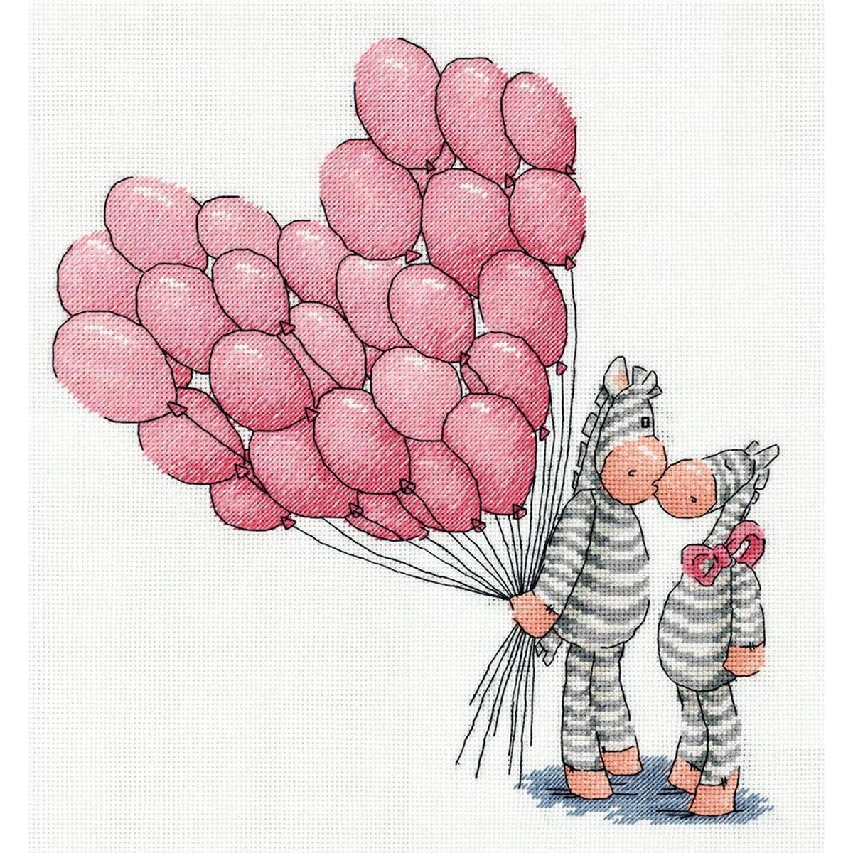 Klart Set punto croce 