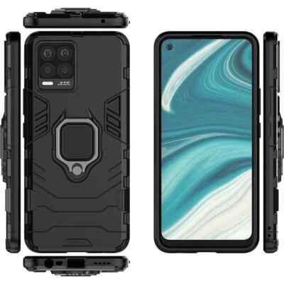 For Realme 8 9 Pro Plus C11 C21 Gt Master Gt Neo 2 Gt 2 Case Cover Magnet