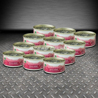 X12 ОСВЕЖИТЕЛЬ ВОЗДУХА TREEFORG ORGANIC BLACK CHERRY ДЛЯ УСТРАНЕНИЯ ЗАПАХА В АВТОМОБИЛЕ/ВАННОЙ/ОФИСЕ