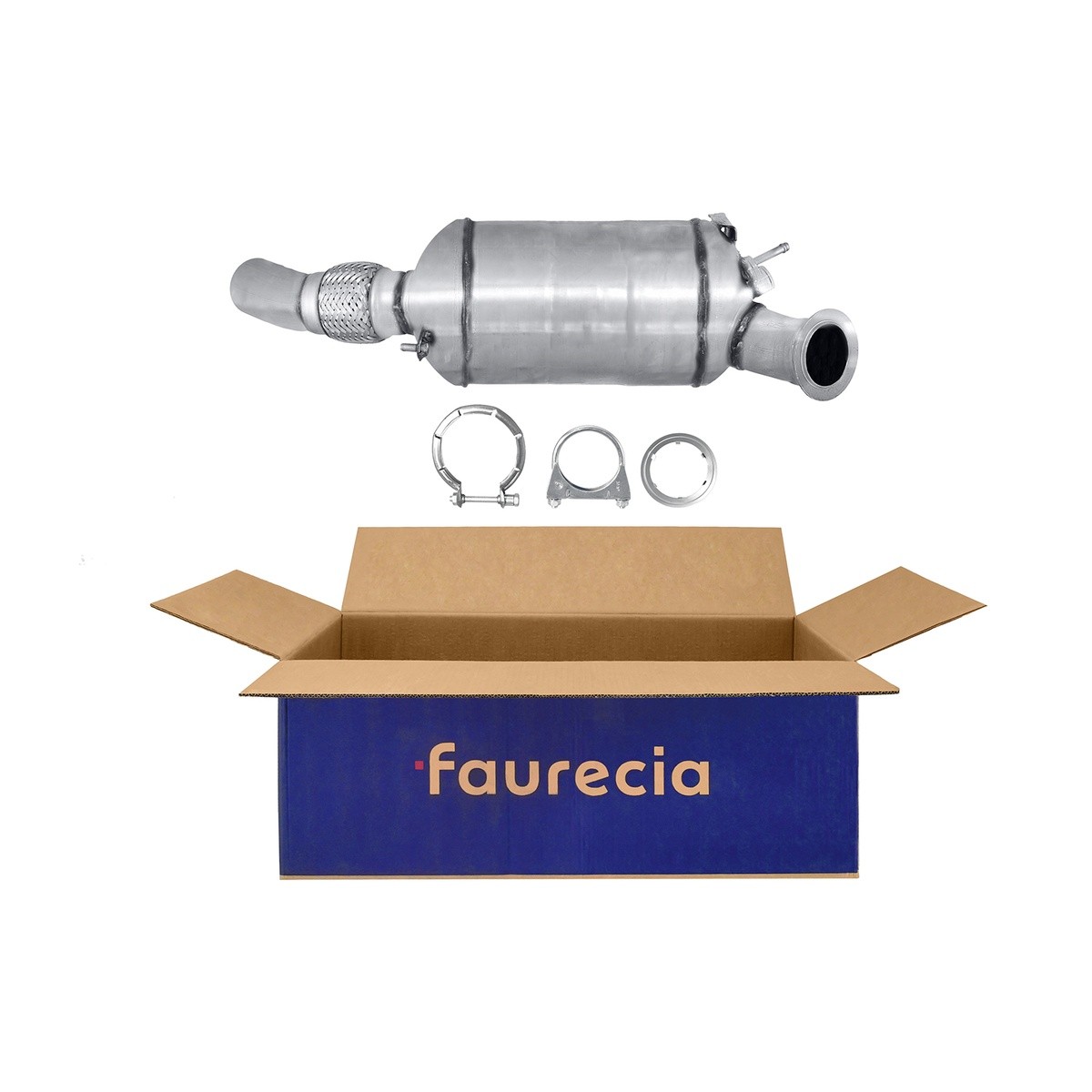 Ruß-/Partikelfilter Abgasanlage Euro 4 Cordierit FAURECIA für u.a. BMW 1er
