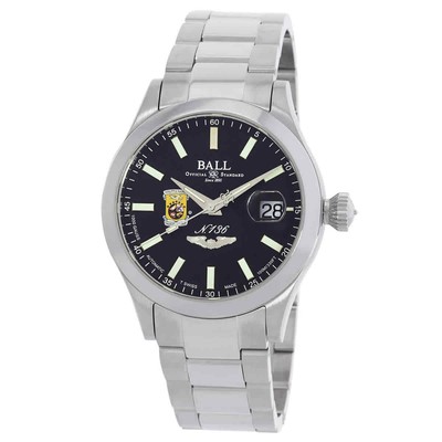 Pre-owned Ball Engineer Master Ii Automatic Black Dial Men's Watch Nm3000c-s1-bk