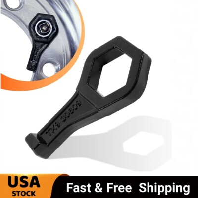 30609 TX9 Cap Nut Wrench Porkchop Style for 1-1/2'' (or 38mm) Nut Steel Black