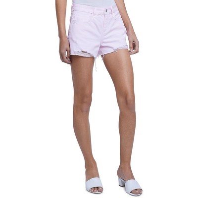 

LAgence Женские шорты Audry Denim с необработанным подолом BHFO 7434, Audry